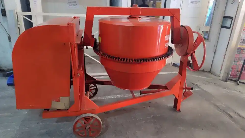 Ready Mesin Molen Cor Cap 500 Ltr Bergaransi