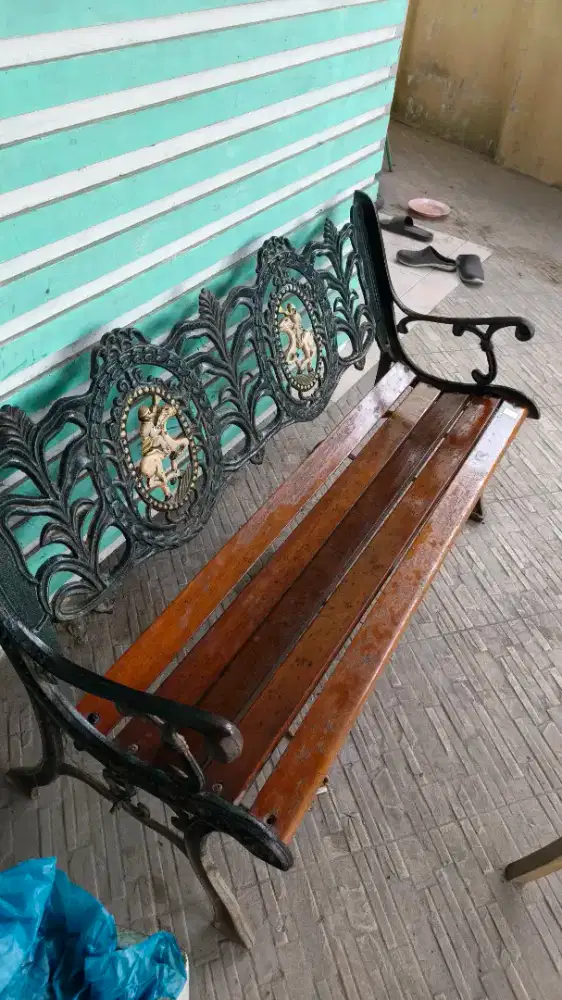 BANGKU TERAS MEWAH JUAL MURAH