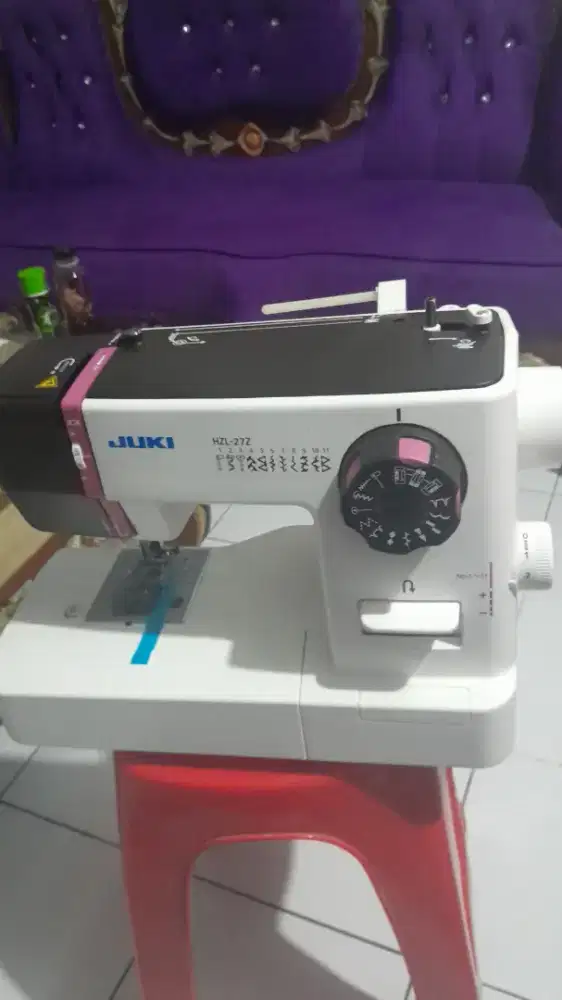 Bu jual mesin jahit murah