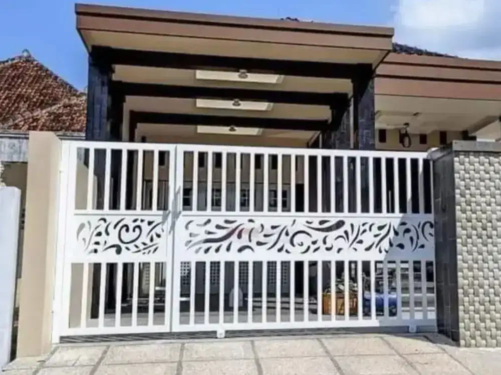 PEMBUATAN PAGAR RUMAH DAN KANOPI