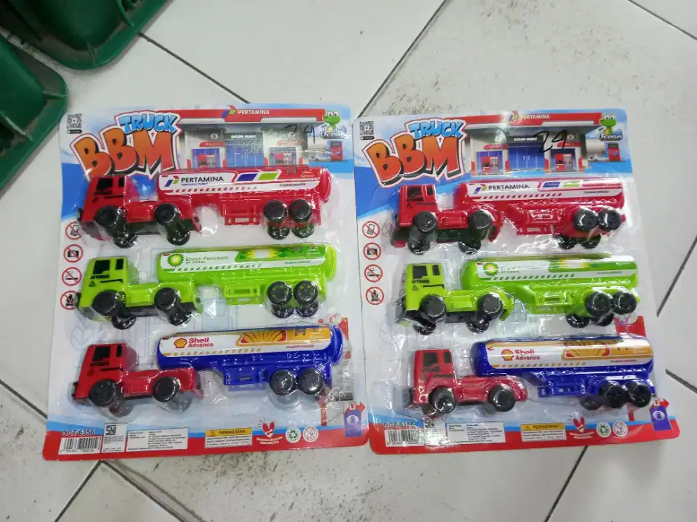 Mainan Anak Truk Tangki bbm