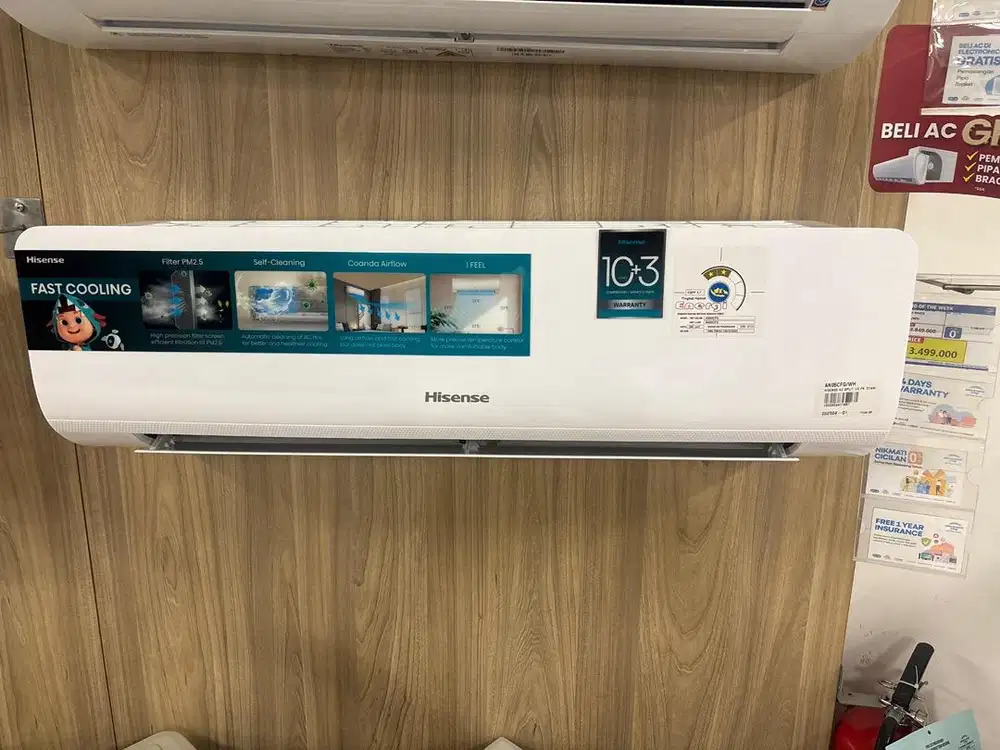 AC 1/2 PK Hisense