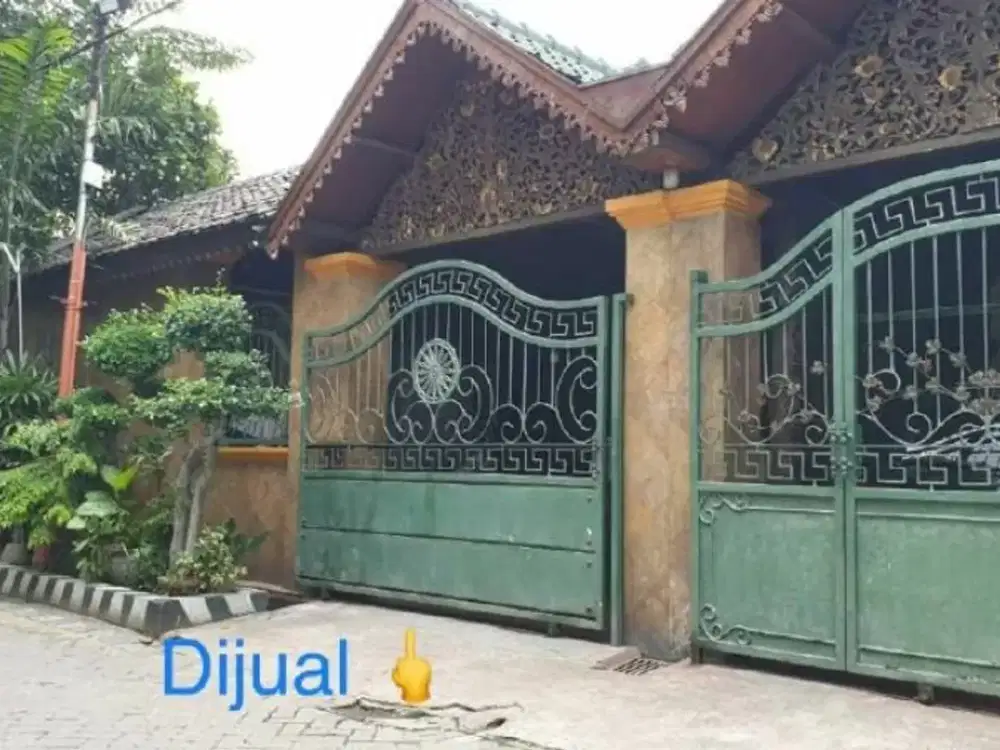 Rumah BENDUL MERISI PERMAI Hadap Barat Strategis