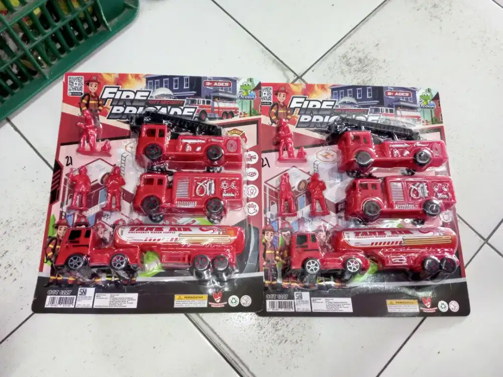 Mainan Anak Truk  Pemadam set