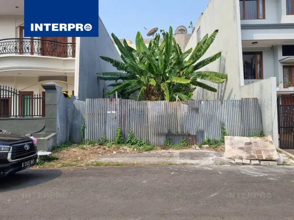 Kavling Dijual Taman Permata Buana Hadap Barat - Luas Tanah 160m2