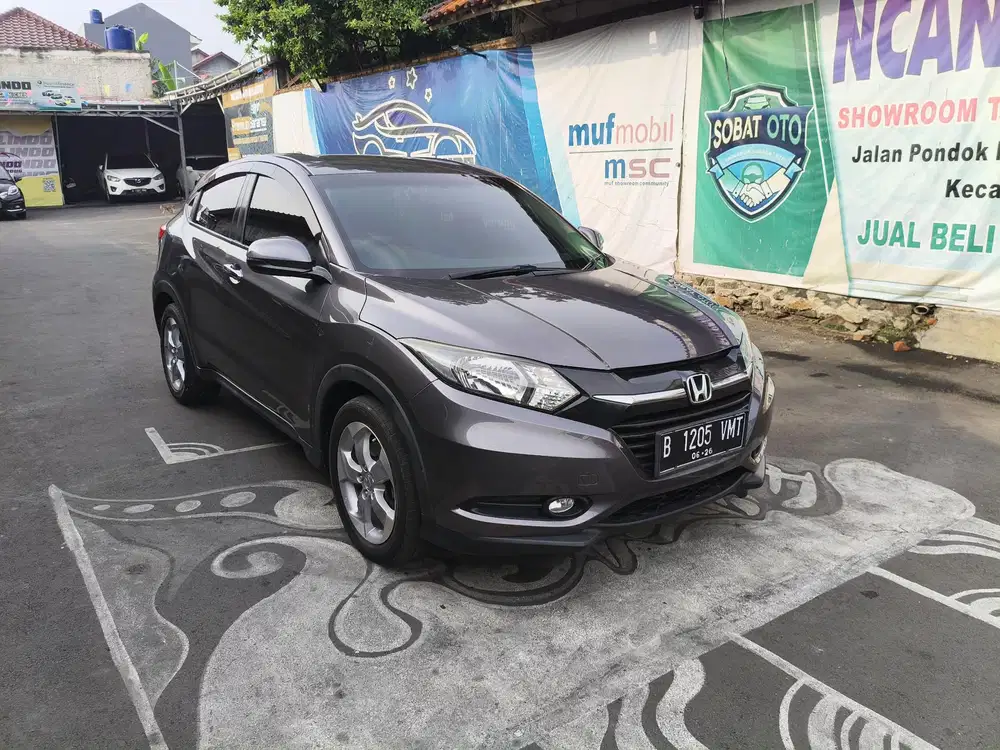 Honda HR-V E matic 2018 (DP 1 JUTA)