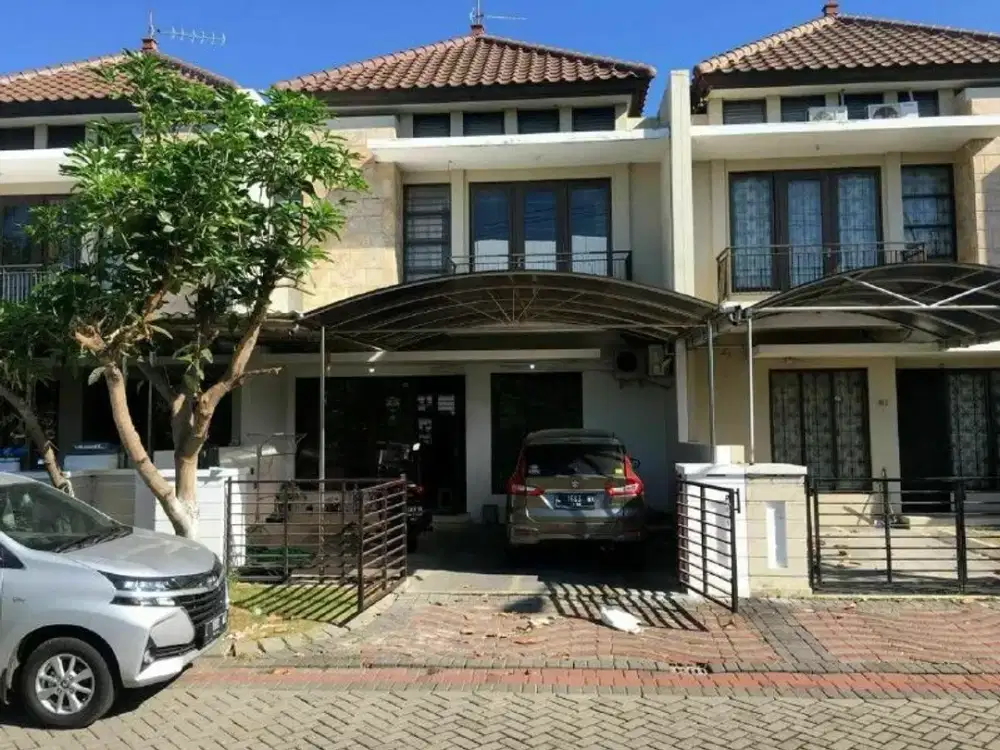 Rumah San Antonio Listrik 4400 watt Hadap Utara Strategis