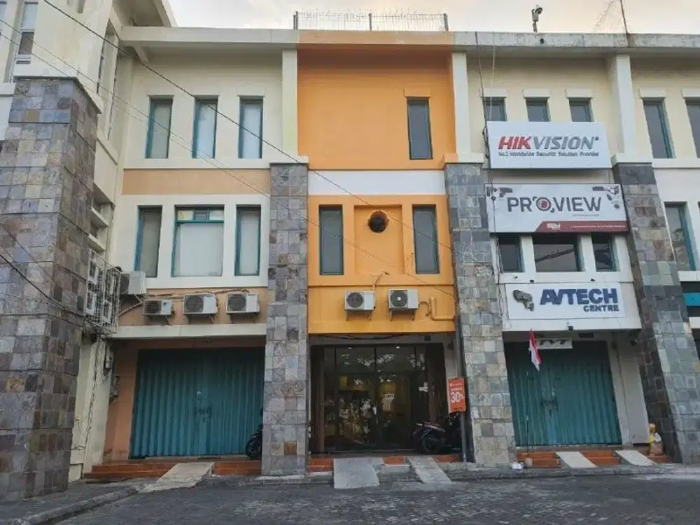 Ruko Raya Mulyosari Hadap Timur Strategis