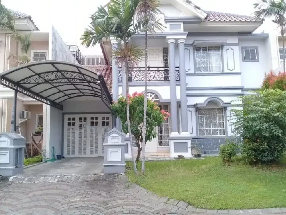 Rumah Virginia Regency Pakuwon City Hadap selatan Strategis