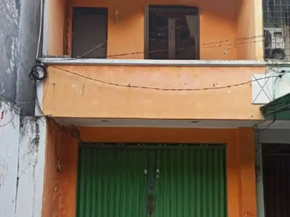 Ruko Raya Manyar Nol jalan Hadap barat Listrik 3500 watt