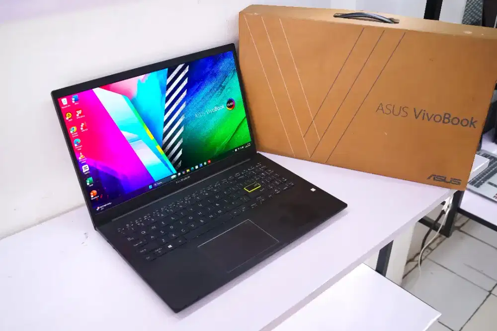 ASUS VIVOBOOK M513U OLED.AMD RYZEN 5-5500U.RAM16GB.15nch FHD OLED