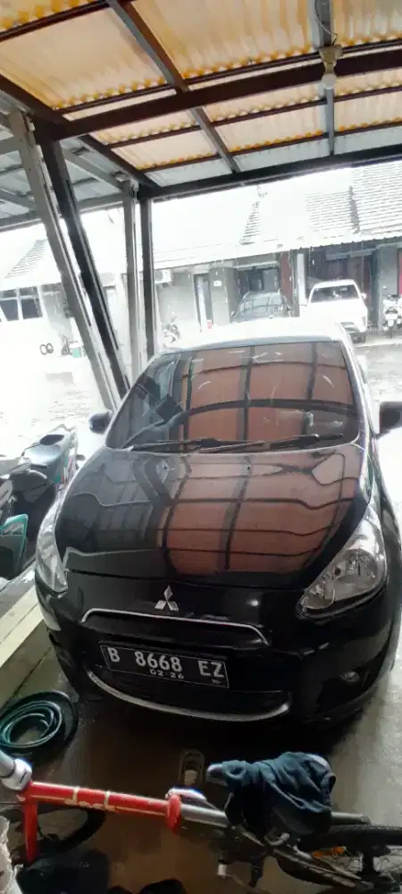 Mitsubishi Mirage Exceed 2015 (NIk 2016)