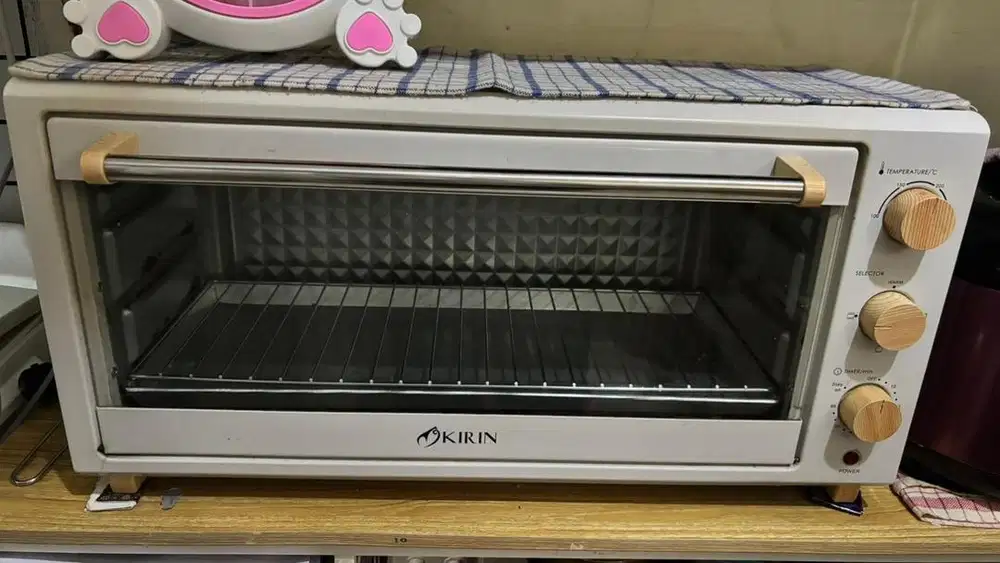 Oven listrik kirin 35 liter