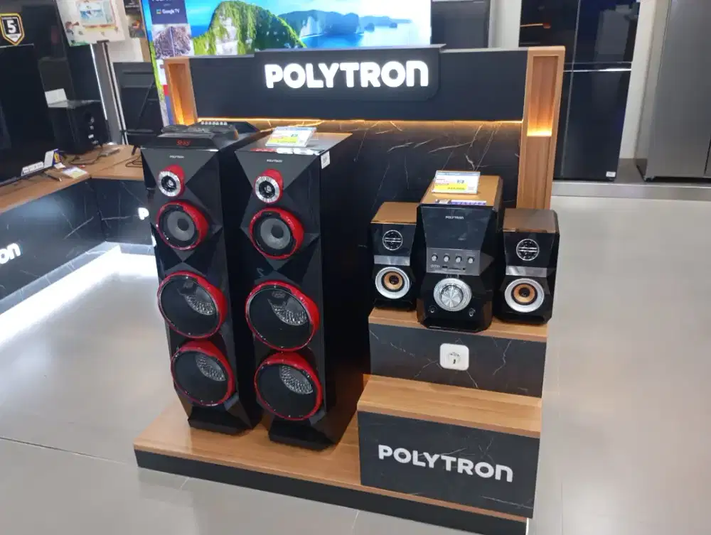 Speaker aktif, hifi dan soundbar