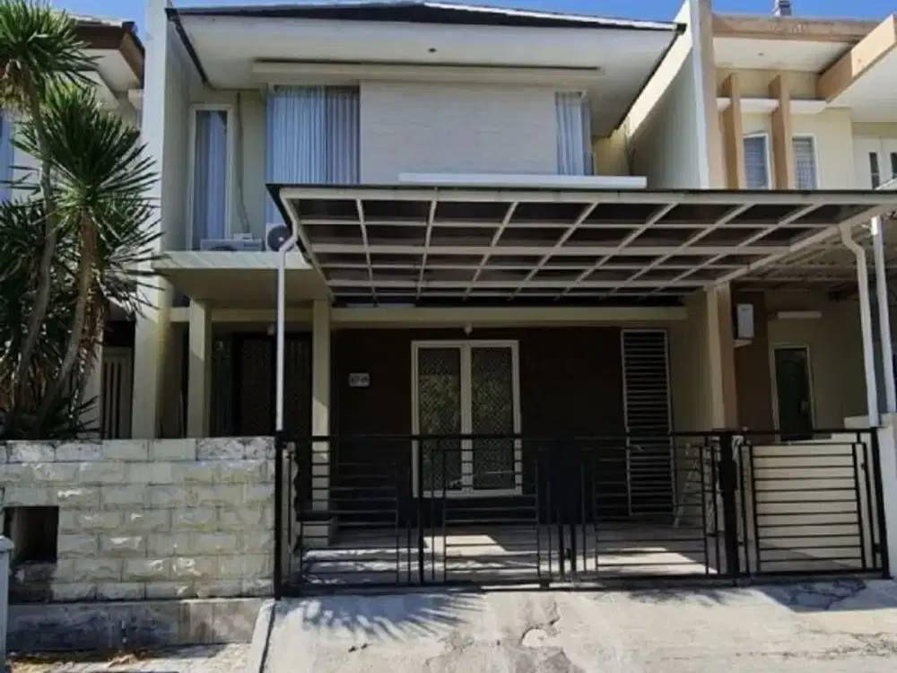 Rumah San Diego Pakuwon City Semi Furnish Hadap Utara Strategis