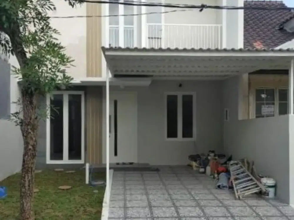 Rumah Baru Gress Bukit Palma Hadap Barat STRATEGIS