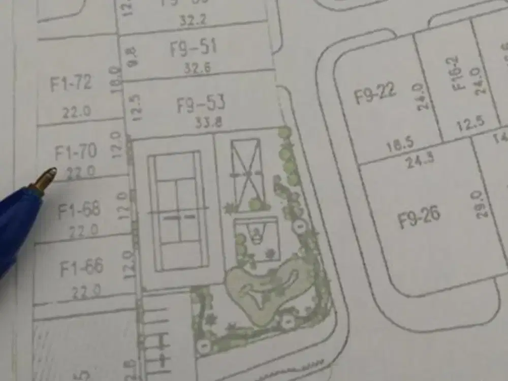 Kavling Bahama F01, Palm Beach, Pakuwon City, Strategis