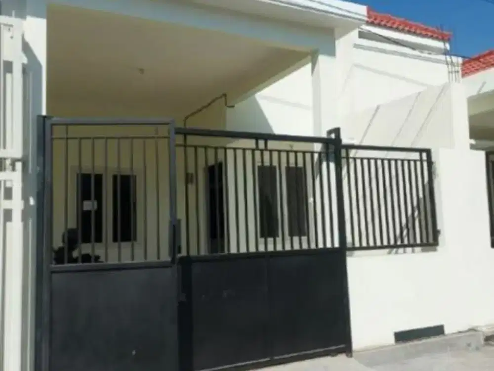 Rumah Baru Lebak Indah Tandon atas dan bawah