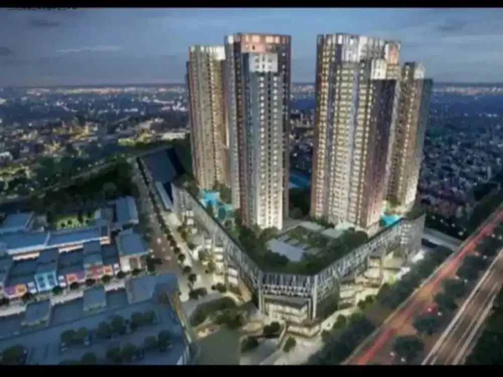 Apartemen East Coast Mansion Tower Amor View suramadu