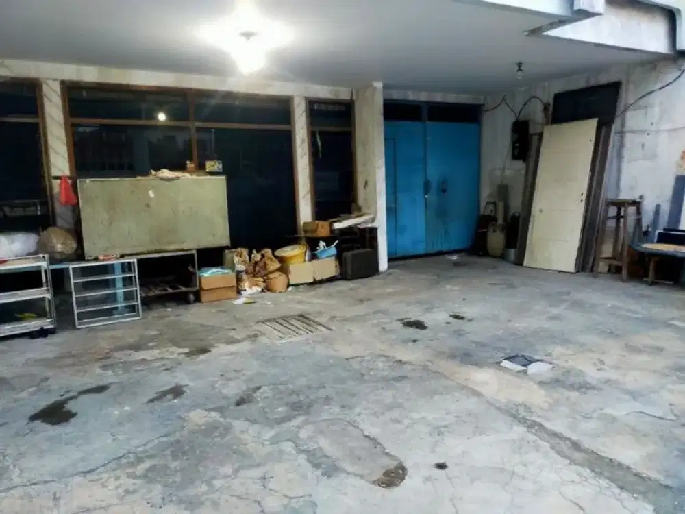 Gudang di Lebak Ada 2 ruangan kantor Hadap timur Strategis