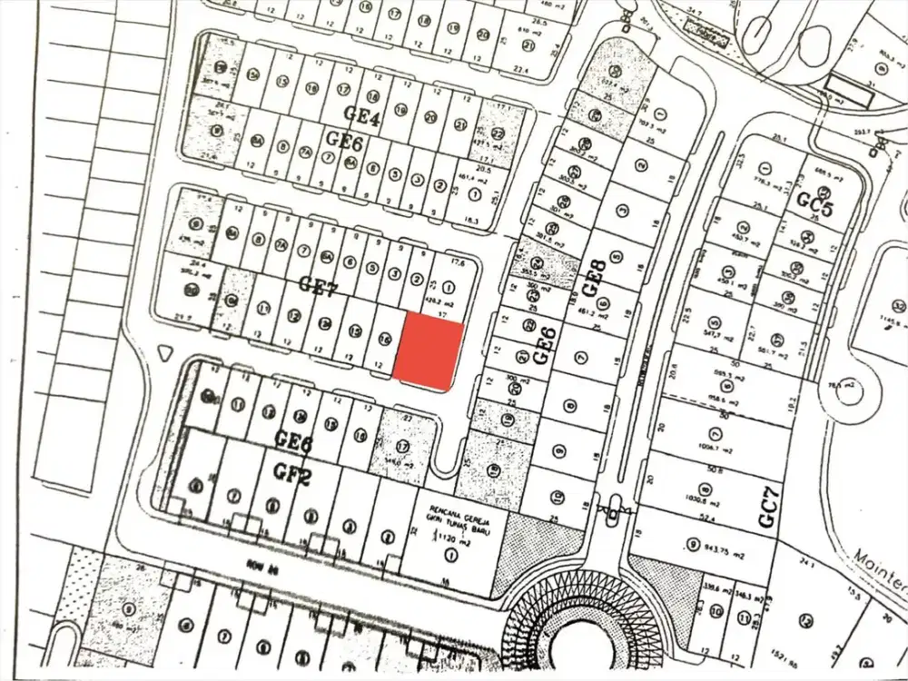 Termurah Tanah Kavling Bukit Golf International Internasional BGI Citraland Paling Murah Surabaya