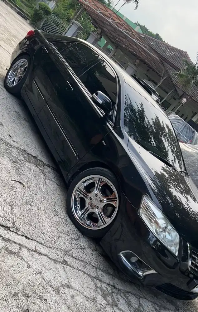 Velg Chrome R18 Camry Lexus Alphard harier civic accord crv xpander