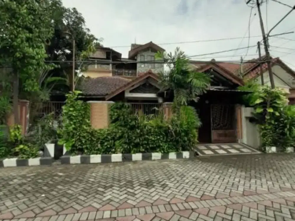 Rumah Jl Satelit indah III Strategis Hdp Selatan
