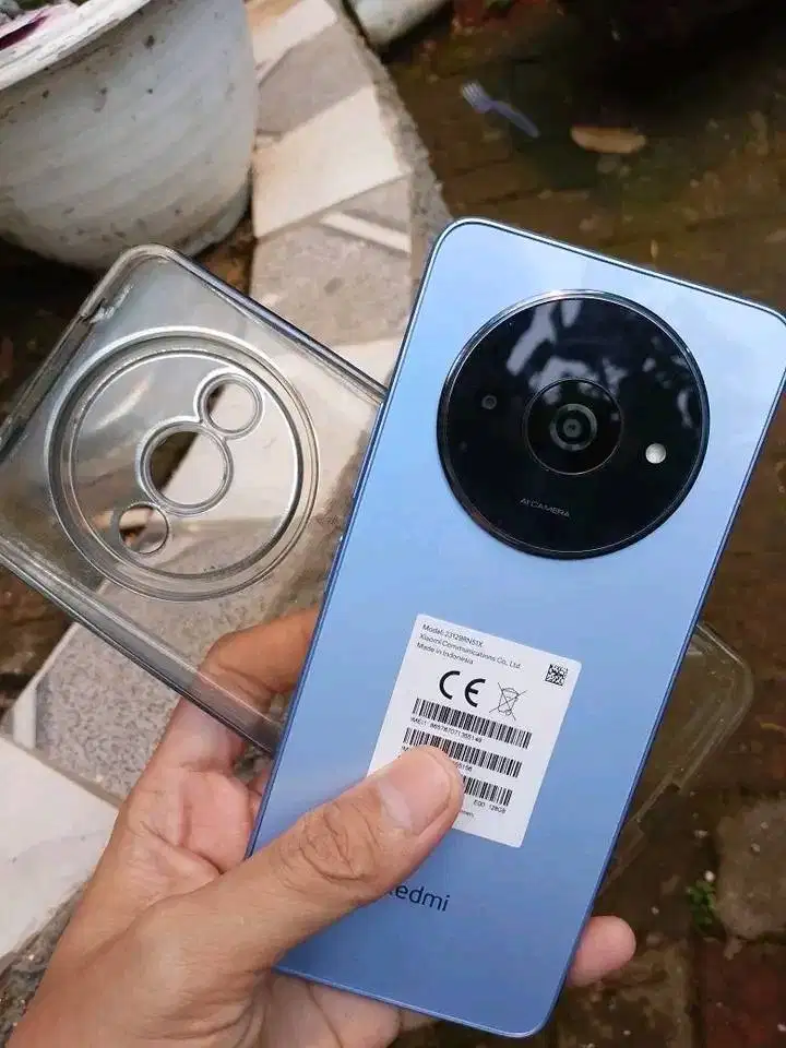 Redmi A3 4/128 Biru - Baru 3 Bulan