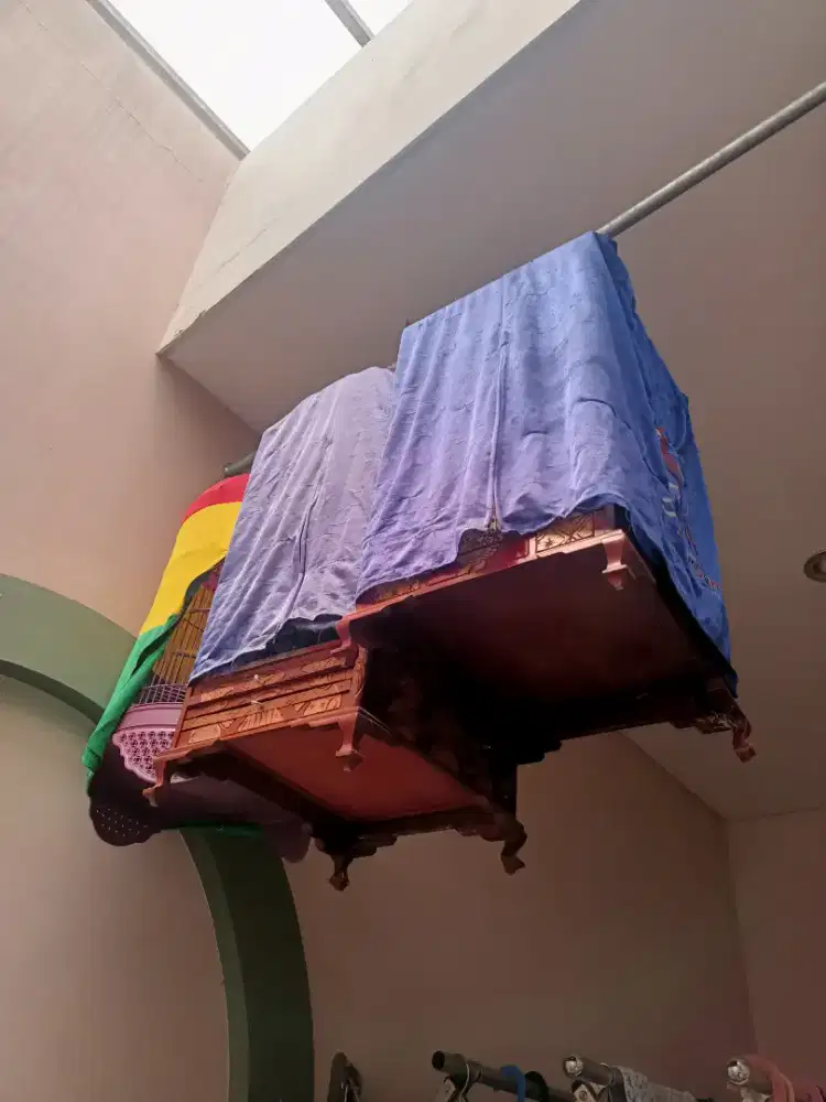 Jual borongan kandang burung kecil bekas isian murai batu medan bagus