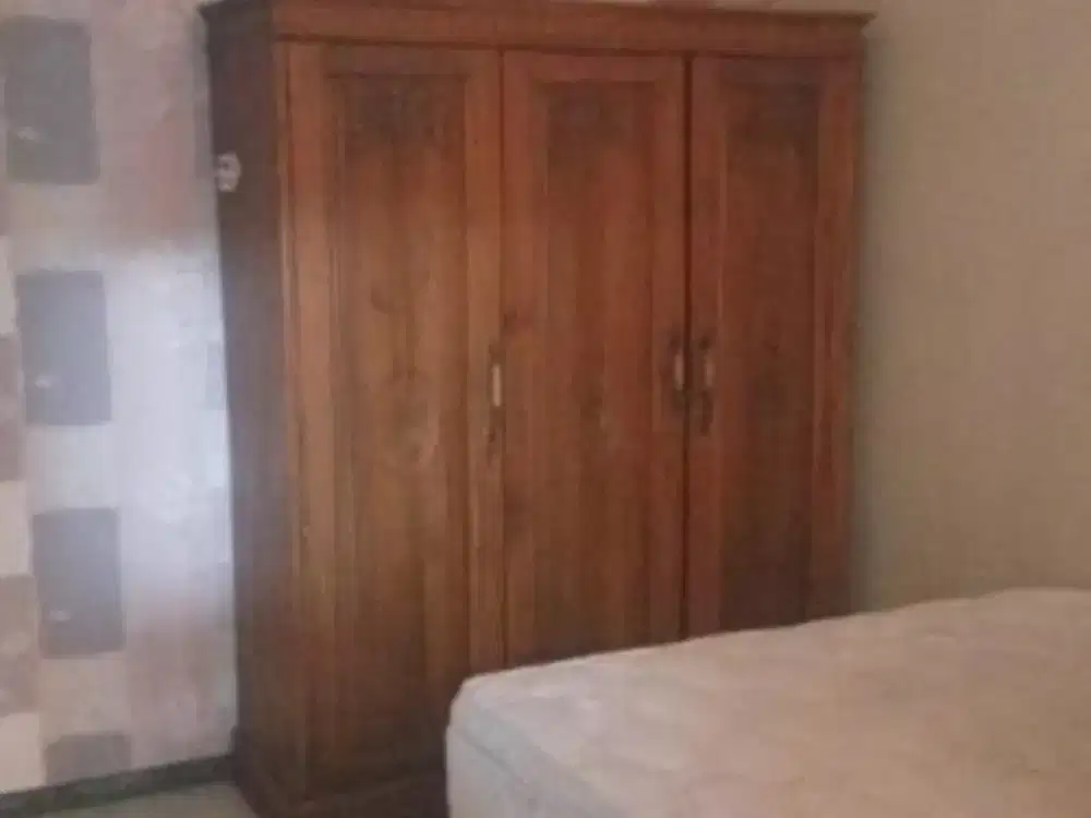 Rumah siap huni Medokan Asri Kondisi furnish Carport 1 mobil