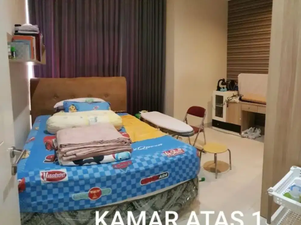 Rumah Siap Huni Long Beach Pakuwon City Hadap utara Listrik 5500 watt