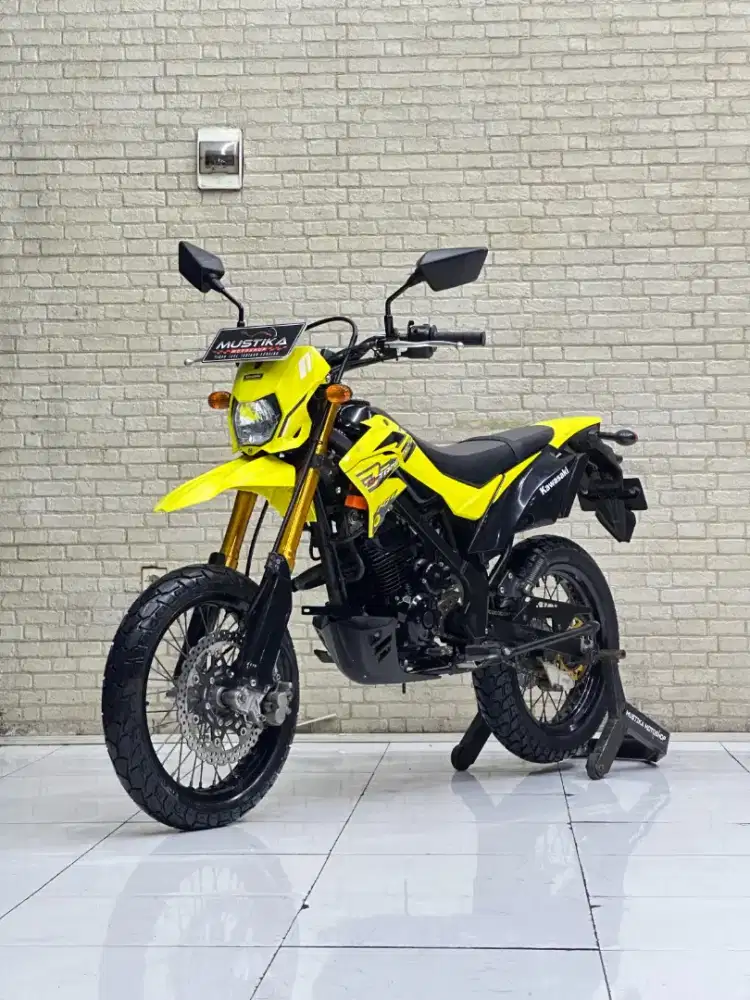 SUPERMOTO‼️ Kawasaki Dtracker 150 SE 2022 | Dava Mustika