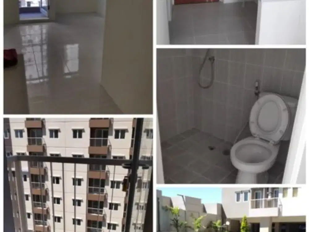apartemen puncak dharmahusada depan spbu Merr