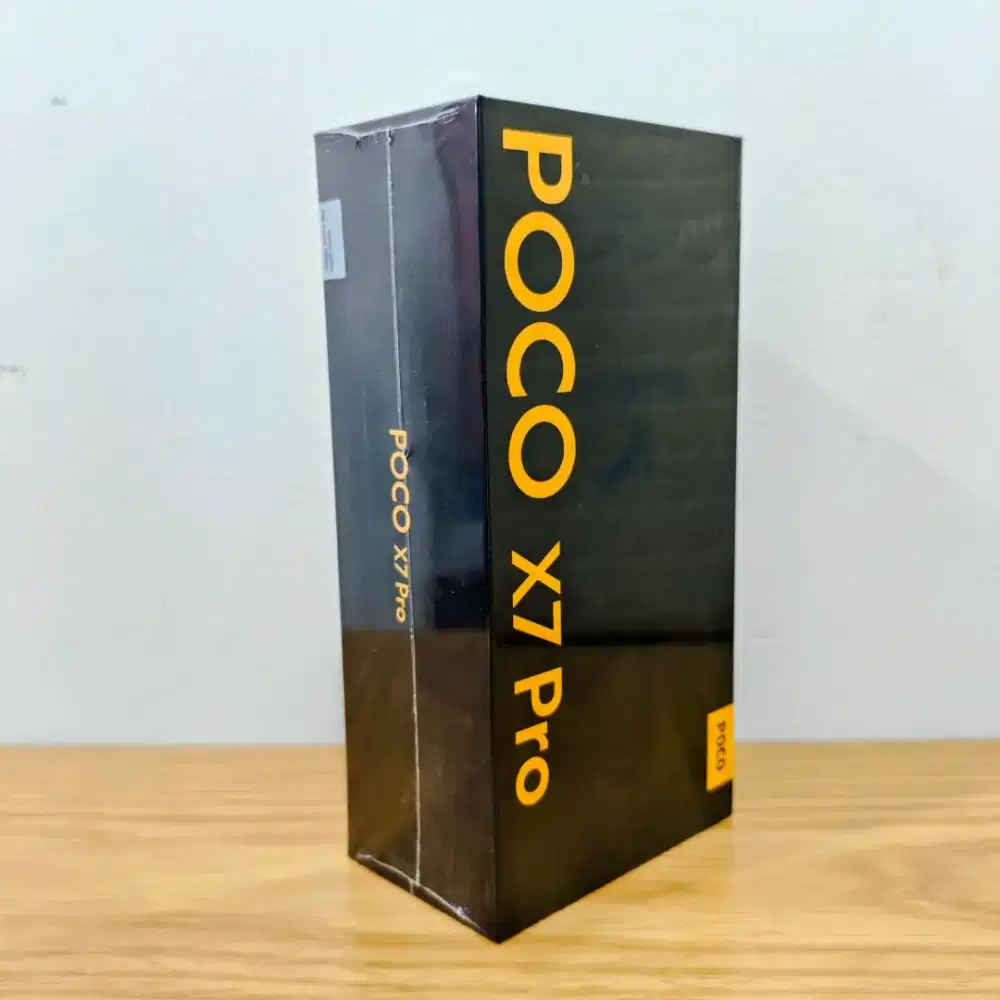 XIAOMI POCO X7 PRO Ram 12/512 Baru Original Segel Pabrik Murah