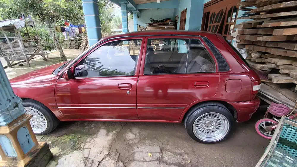 Toyota Starlet 1992 Bensin