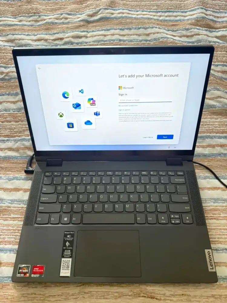 Laptop Lenovo Ideapad Flex 5 2 in 1 mulus