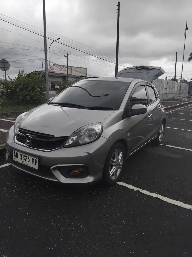 Honda Brio 2018 Bensin