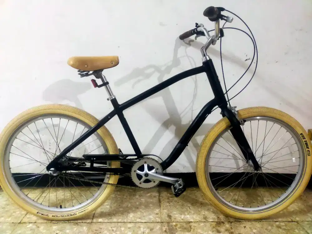 Sepeda Polygon Zenith internal gear original mulus