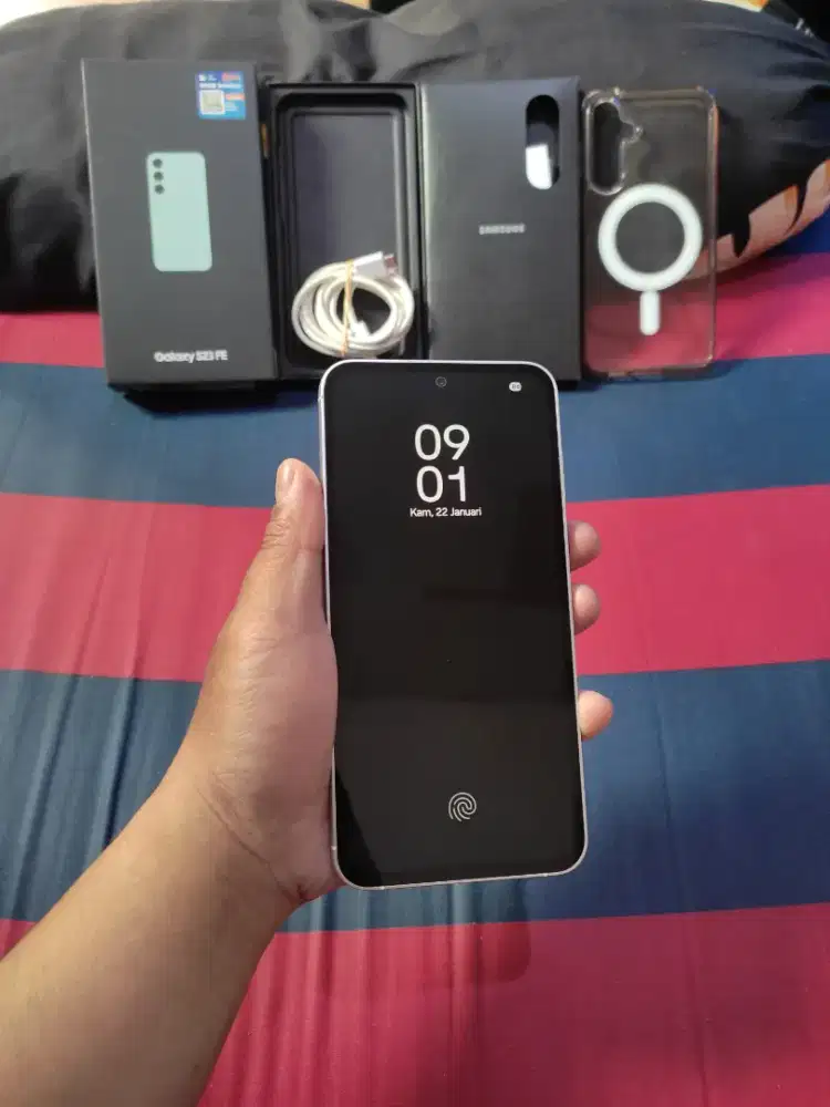 Samsung S23 FE 8/256 Resmi sein