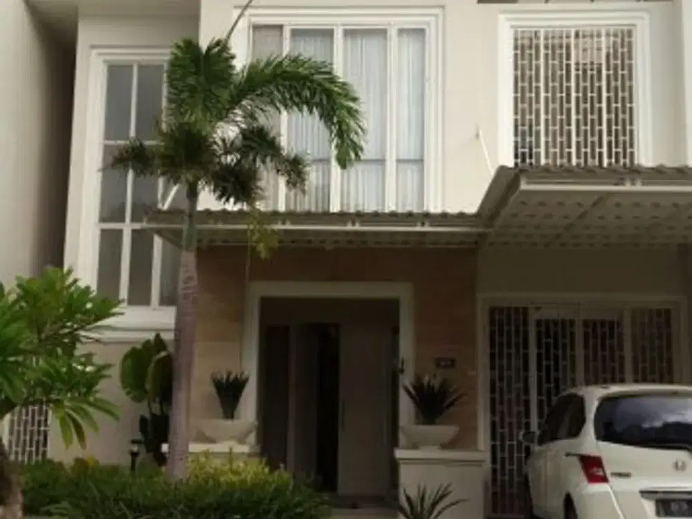 Rumah Pakuwon City-Long Beach Full Renov Full Furnished