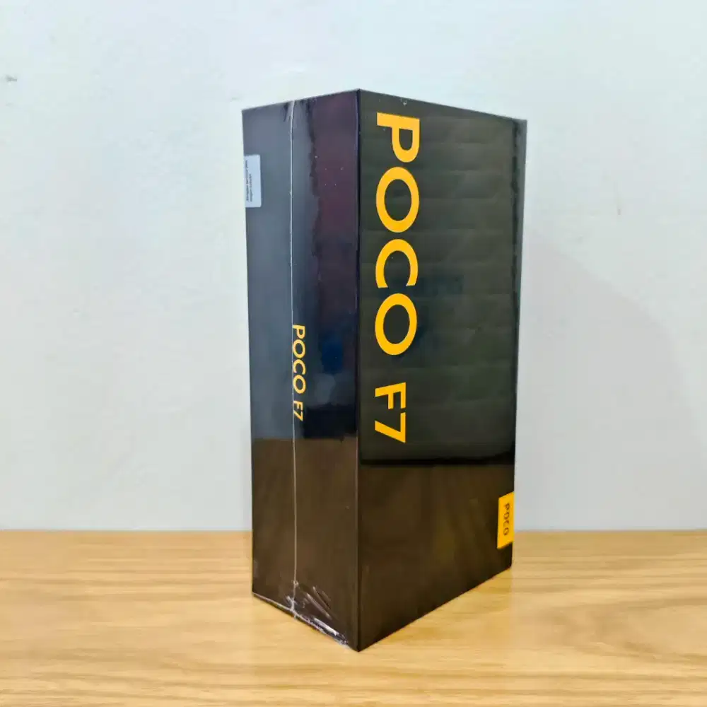 XIAOMI POCO F7 RAM 12/512 BARU ORIGINAL SEGEL PABRIK RESMI MURAH