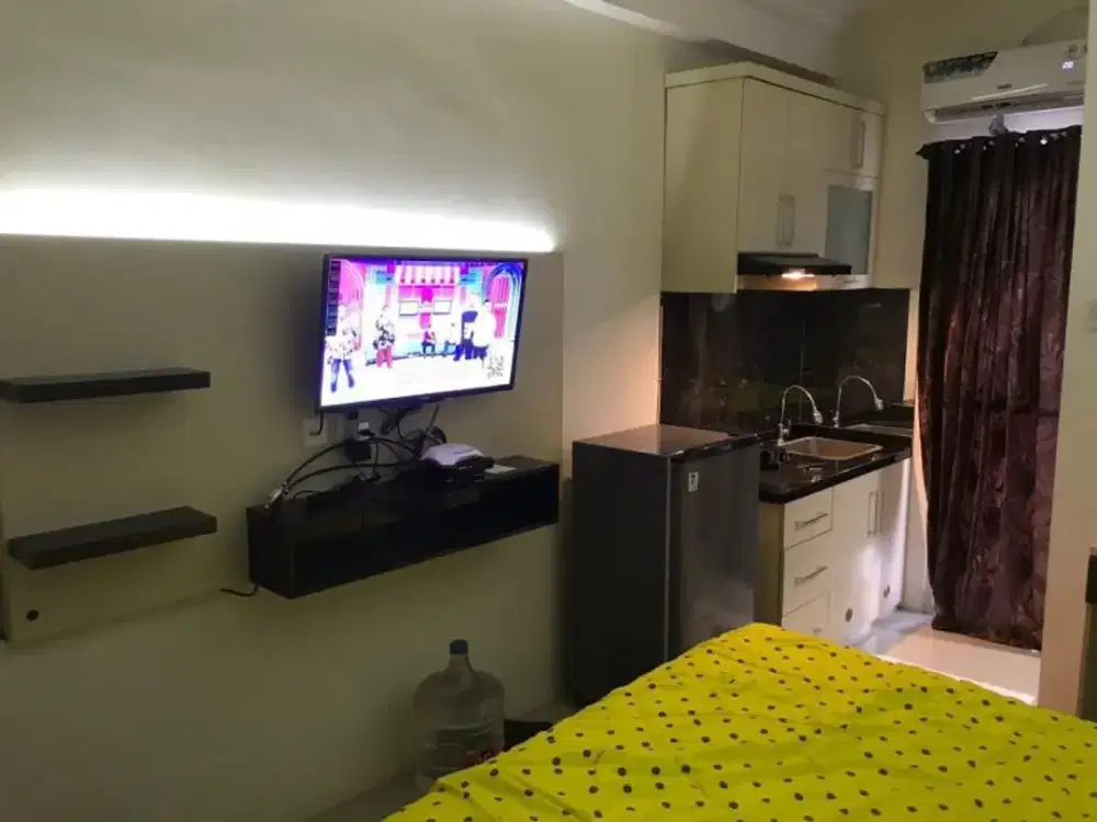 Apartemen Gunawangsa Merr Tower A Full Furnished Strategis