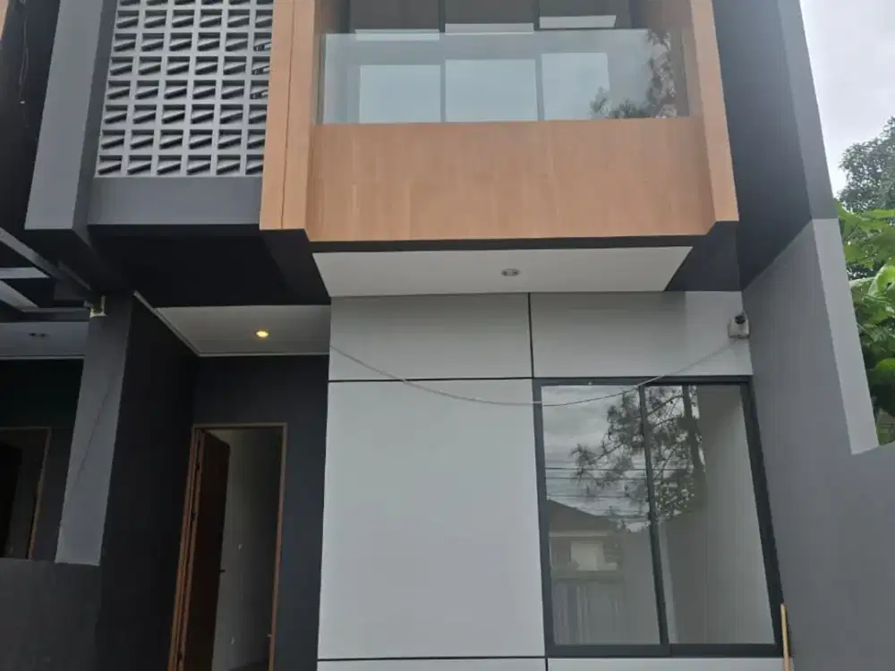 Dijual Rumah Baru Minimalis Modern di Mekar Sejahtera, Bandung