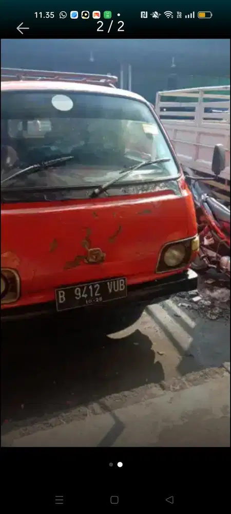 Toyota Kijang 1984 Diesel