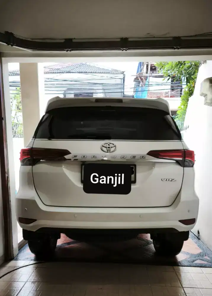 Fortuner 2.4 VRZ Diesel 2017