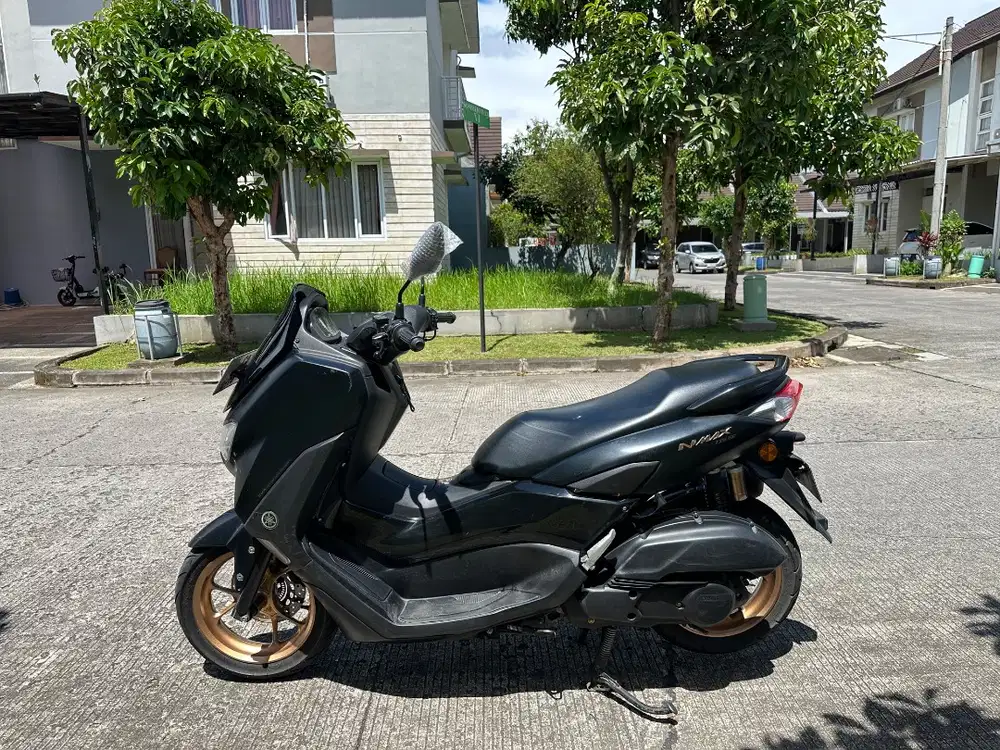 Nmax 2022 facelift motor matic yamaha n-max metik pcx bandung abs lexi