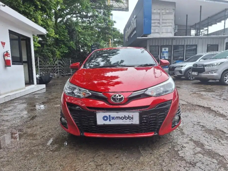 [OLXmobbi] LOW DP Toyota Yaris 1.5 G Bensin-AT 2018 AGI