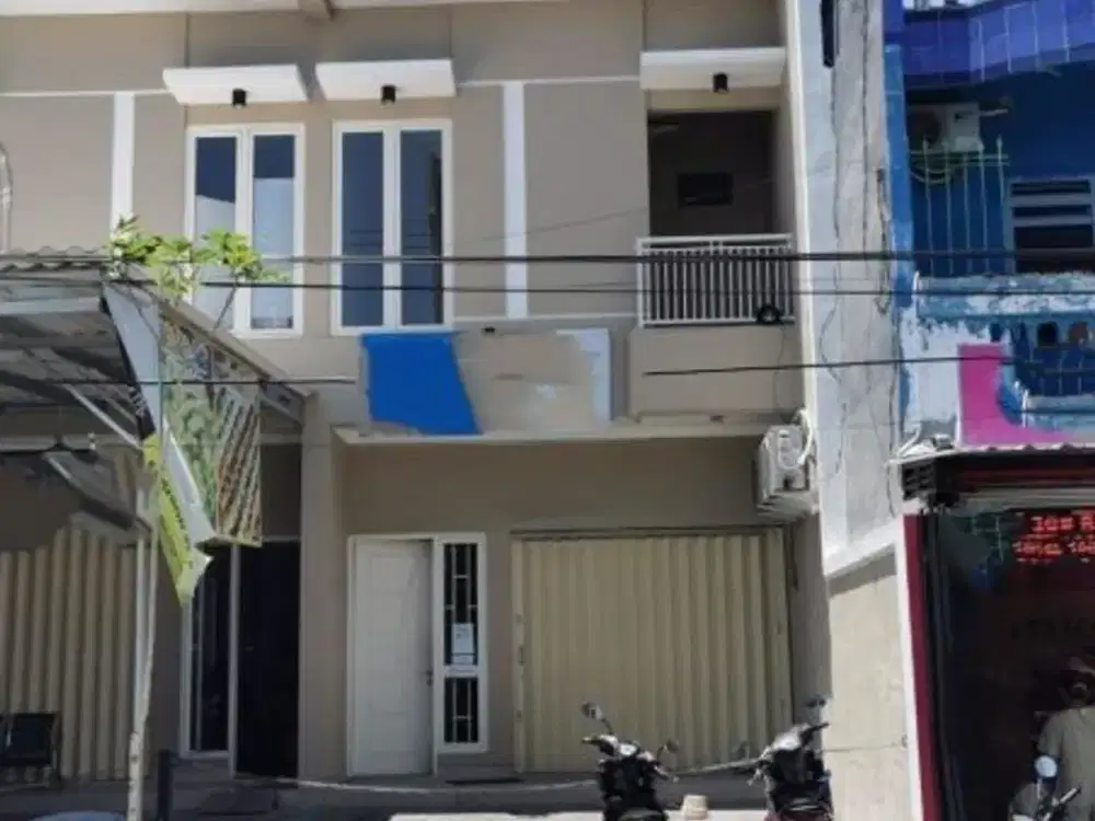 Ruko di raya kalidami Row 3mobil, Strategis