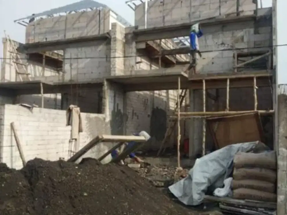 Rumah Tambak Medokan Ayu NEW MINIMALIS Hadap selatan