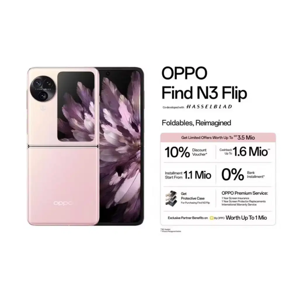 Oppo Find N3 Flip